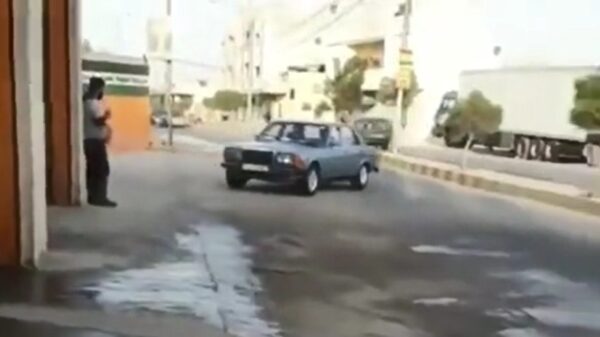 Even uitsloven door stoer weg te rijden