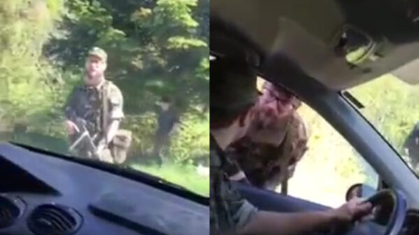 Zwitser wordt om nogal bijzondere reden door het leger aangehouden