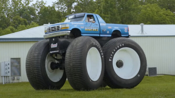 Bigfoot 5 is de allerlompste monstertruck ter wereld