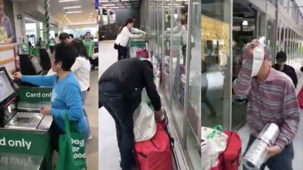 Australische Chinezen zijn nog steeds massaal babymelkpoeder aan het inslaan