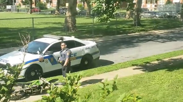 Behoorlijk slechte timing voor een wheellie