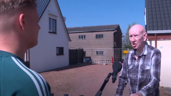 Buurman Piet schiet met pistool tijdens uit de hand gelopen burenruzie