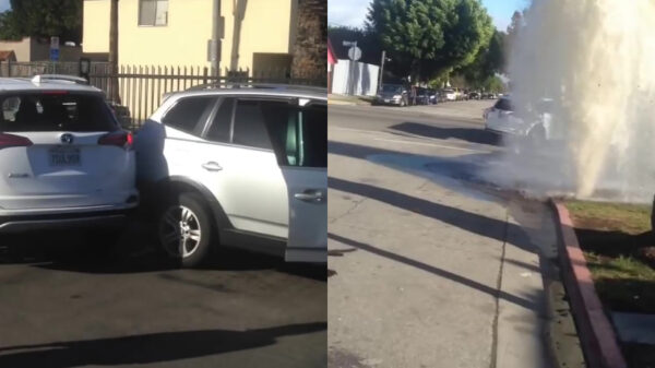 Roadrage escaleert tot destruction derby op de openbare weg