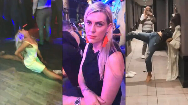 Compilatie van dames die net iets té diep in het glaasje hebben gekeken