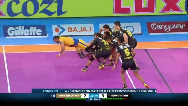 Kabbadi is eigenlijk gewoon tikkertje voor gevorderden