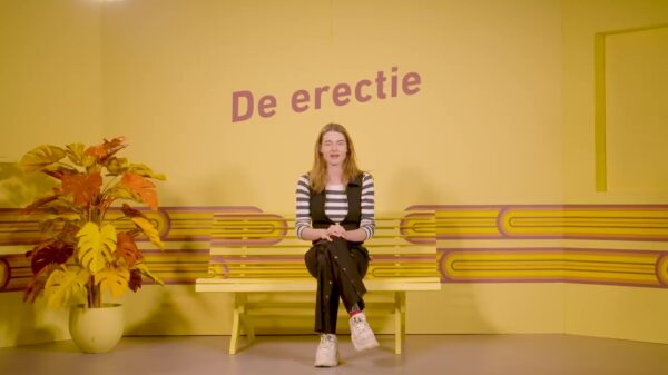 Emma legt uit hoe je 'em hard krijgt en houdt