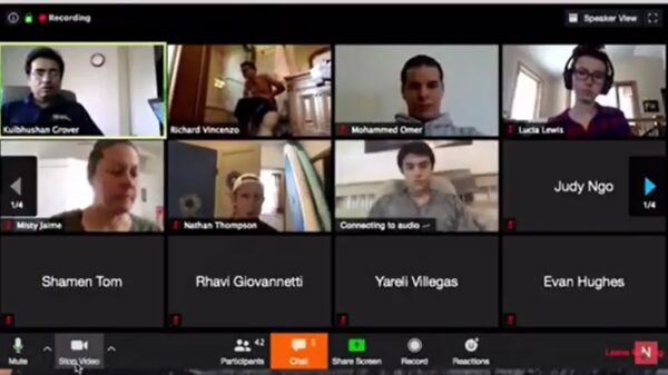 Je hebt altijd van die collega's die iets te lawaai maken tijdens discussies