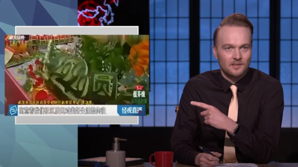 Arjen Lubach vraagt zich terecht af waarom de WHO zo positief is over China