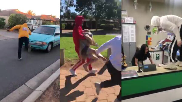 Die internet-challenges worden met de dag gekker