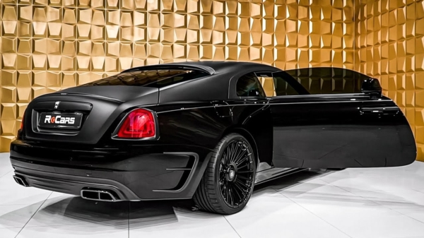 Hey pssst, superdikke Mansory Rolls Royce Wraith van € 517.650 kopen?