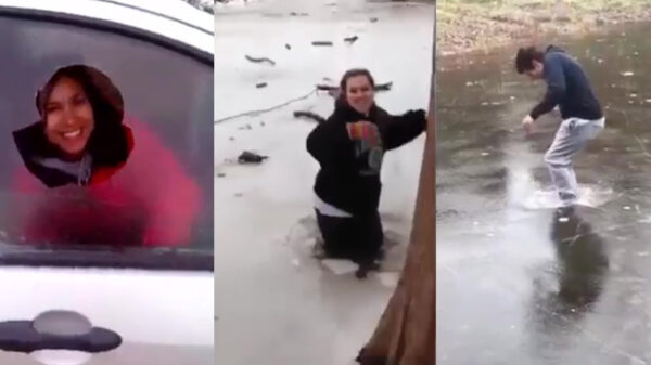 Het ijs is een heerlijke plek om keihard te falen