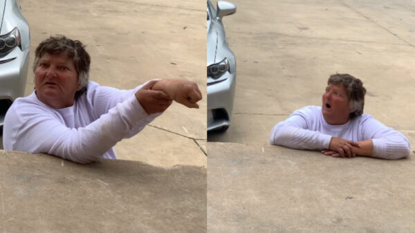 Sommige mensen draaien van al dat thuiszitten iets te ver door