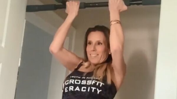 Crossfit-Karen moet nog even inkomen