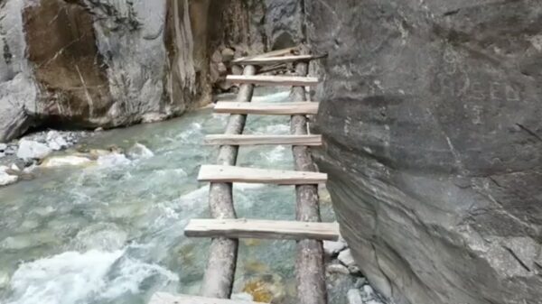 Even een lekker ontspannen stukje wandelen in Albanië