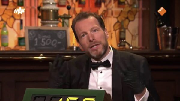 Herman de Schermman doet 1.5 meter