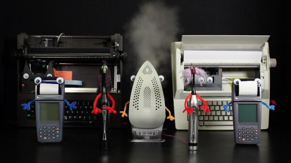 Bad Guy van Billie Eilish, maar dan op 7 huishoudelijke apparaten