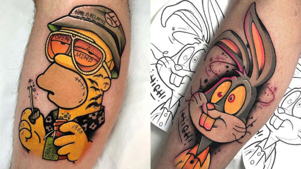 Liefhebbers van tatoeages komen weer volledig aan hun trekken (159)