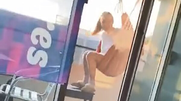 De hangmat heeft er vandaag geen zin in