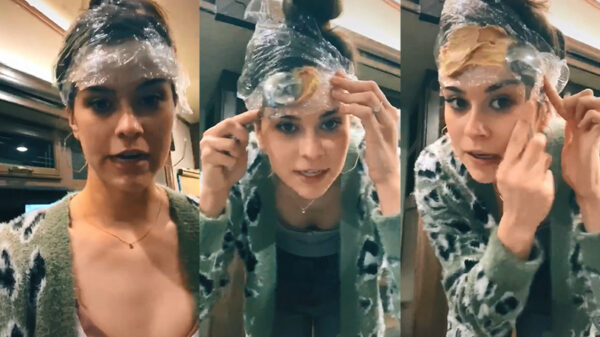 Willeke Wortel heeft een lifehack bedacht om gemakkelijk de nagels van haar hond te knippen