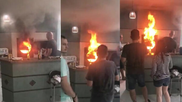 Heel woningcomplex ontruimd omdat iemand even een stukje varkensvlees klaarmaakt