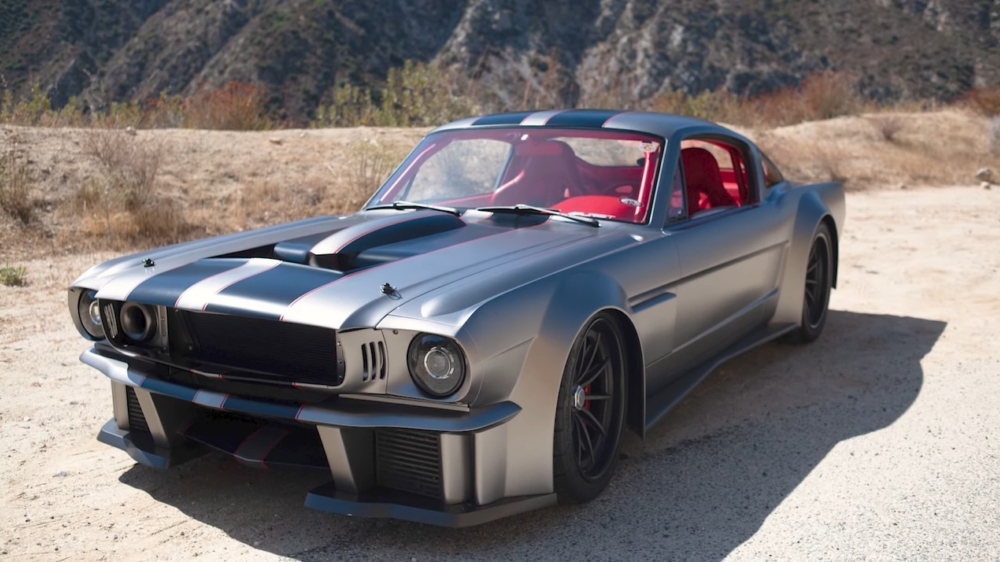 Deze epische custom Mustang heeft een prijskaartje van maar liefst 1 miljoen dollar
