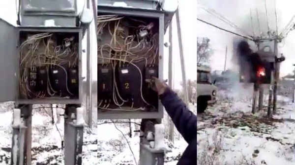 Protip: huur nooit een Russische elektricien in