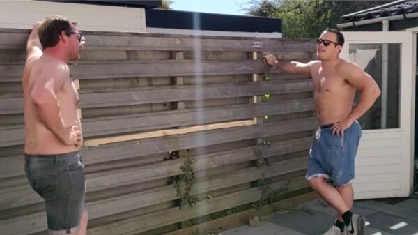 Buurman, wat dacht je van een biertje?