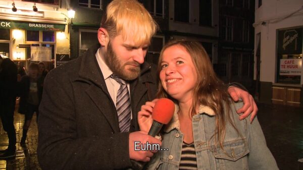 Dronken Belgische dames vertellen hun allerbeste versiertechnieken