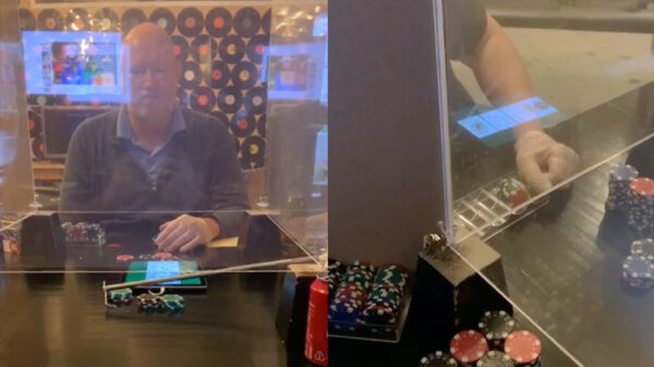 Ook in quarantainetijd kan je nog prima een potje pokeren