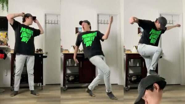 Creatieve dansvideo neemt nogal onverwachte wending