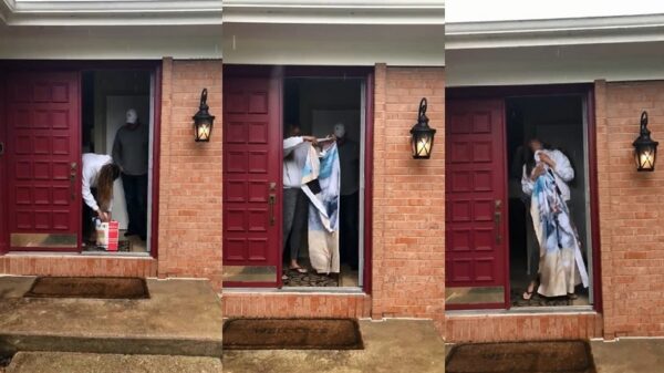 Pas getrouwd stelletje krijgt een wel heel bijzonder cadeau