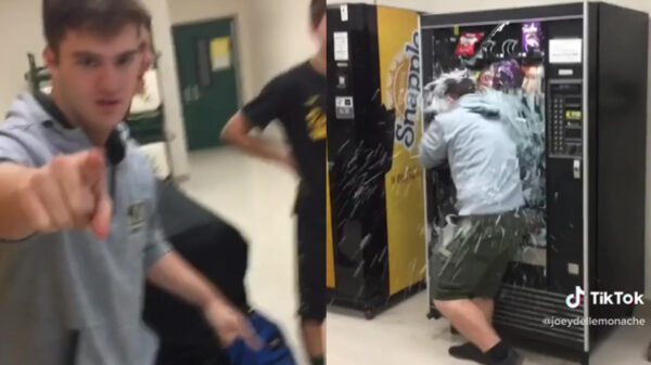 Als je geen kleingeld hebt maar toch echt heel graag je Doritos wil