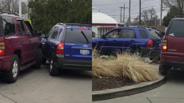 Twee Karens rellen in de drivethrough vanwege een muffin