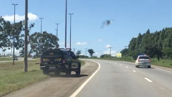 Ook de politieachtervolgingen zien er in Brazilië spectaculair uit