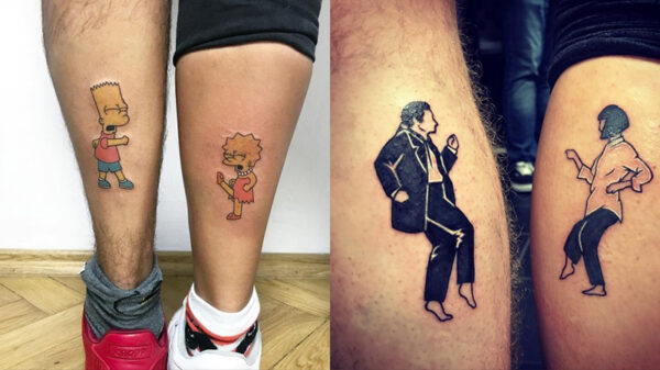 Liefhebbers van tatoeages komen weer volledig aan hun trekken (160)