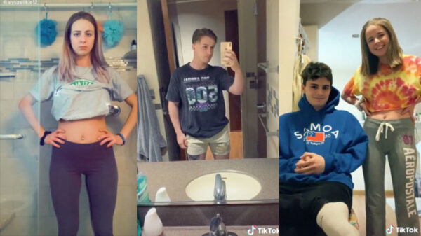 Met deze TikTok-challenge ga je even terug naar je kindertijd