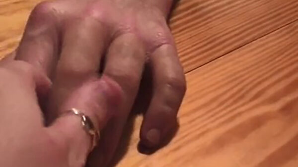 Trek eens aan mijn vinger