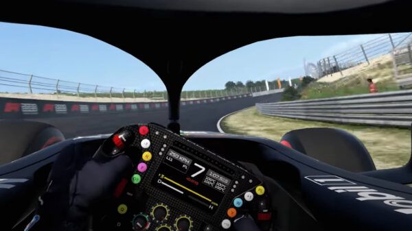 Even een rondje volle bak over Zandvoort in F1 2020