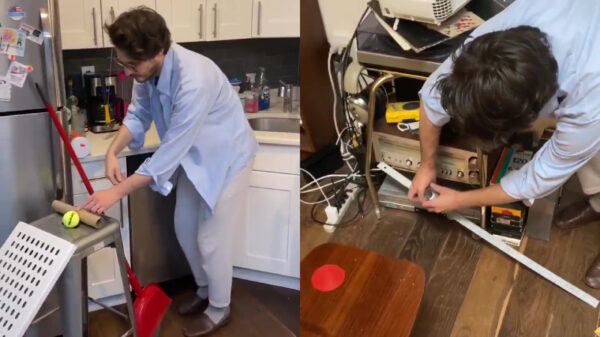 Dit is 's werelds allerslechtste Rube Goldbergmachine aller tijden