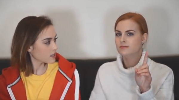 Rose en Rosie doen hun stinkende best om elkaar te overtreffen