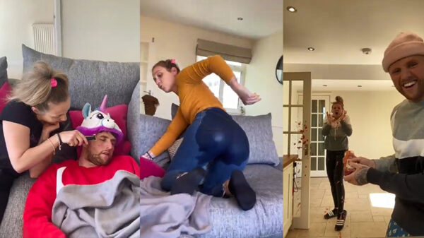 Broer en zus maken elkaar het leven zuur met een prankoorlog