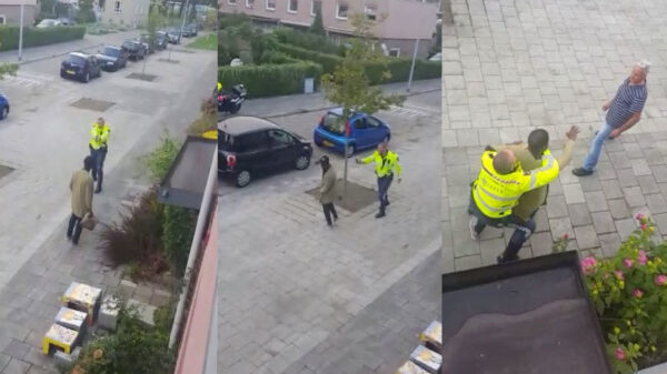 Man bedreigt motoragent met tegel: "Als die omhoog gaat, heb je een kogel in je donder!"