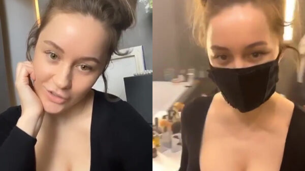 Olga laat zien hoe je gemakkelijk een gezichtsmaskertje maakt