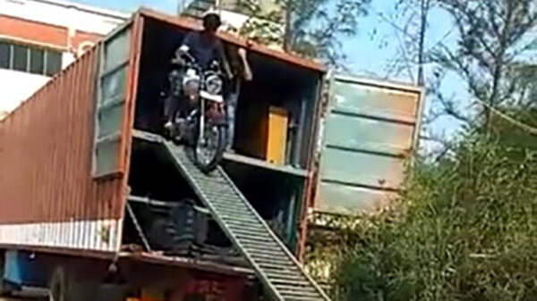 Motor uitladen gaat niet helemaal lekker