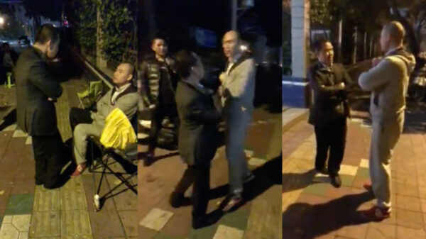 Hoe een woordenwisseling er in China anno 2020 uitziet