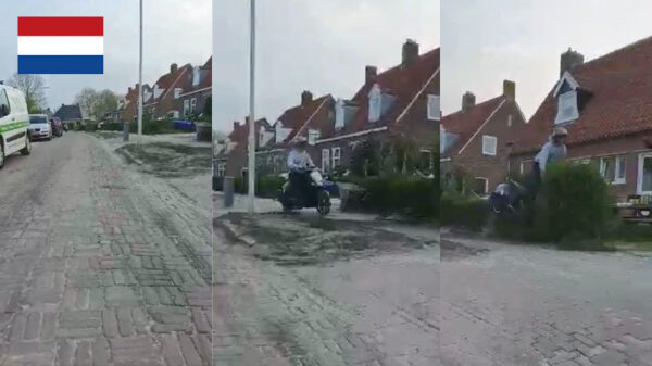 Vliegende Fries wil Oudhollands strukenduken en maakt keurige salto