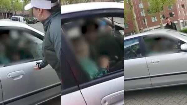 Zwangere vrouw gaat compleet uit d'r ovulatietest op een tweetal skeelers