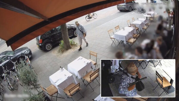 Politie geeft beelden vrij van huurmoordenaar Čaba Der tijdens liquidatie Beethovenstraat