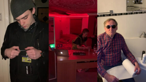 Bij gebrek aan clubs bouw je er gewoon eentje in je eigen huis