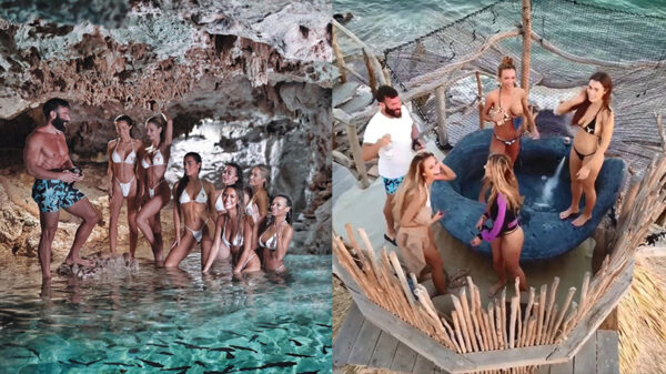 Dan Bilzerian is weer eens op vakantie geweest zonder jou